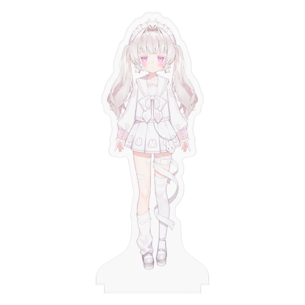 アクリルフィギュアWHITE