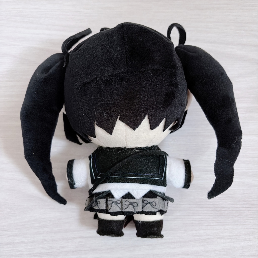 れるぬい BLACK
