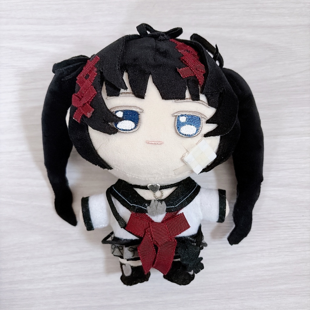 れるぬい BLACK