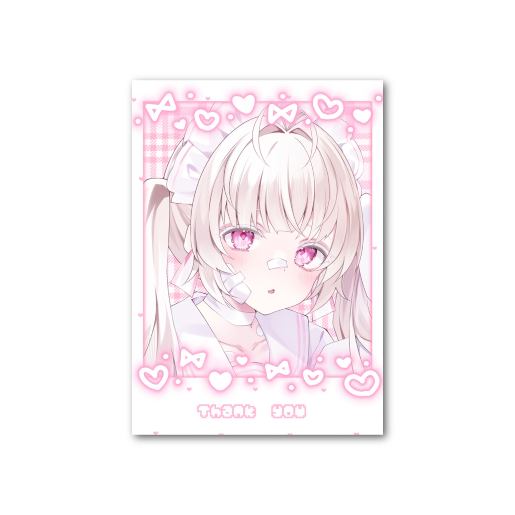 チェキ風カード