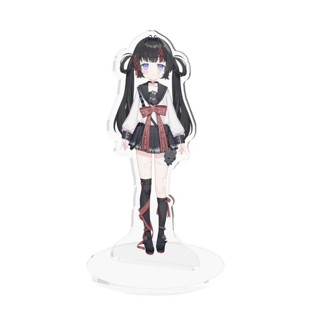 アクリルフィギュアBLACK