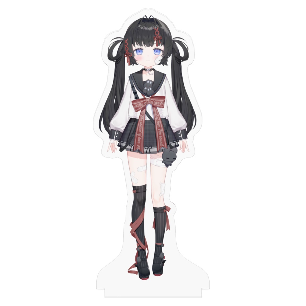 アクリルフィギュアBLACK