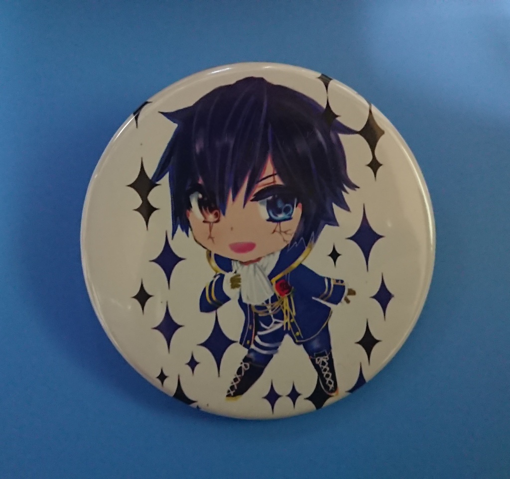 レクイエム 缶バッジ(委託品)