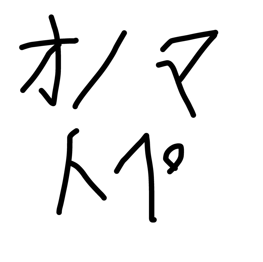 普段から俺が口に出しているらしい癖のある擬音集