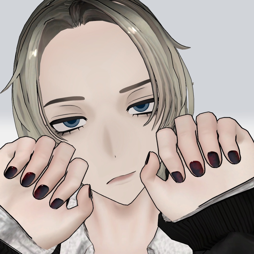♥SALE♥もにゃnail hand&foot【五味くん専用】