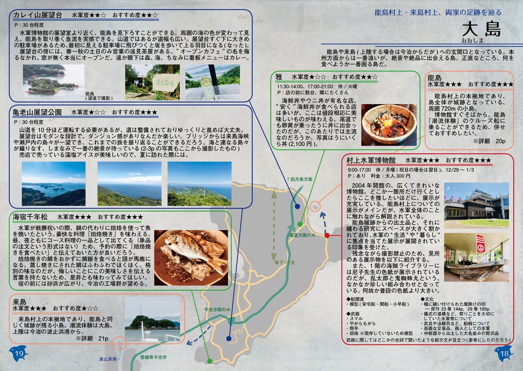 兵庫水軍 聖地巡礼ガイド本「波に千鳥」