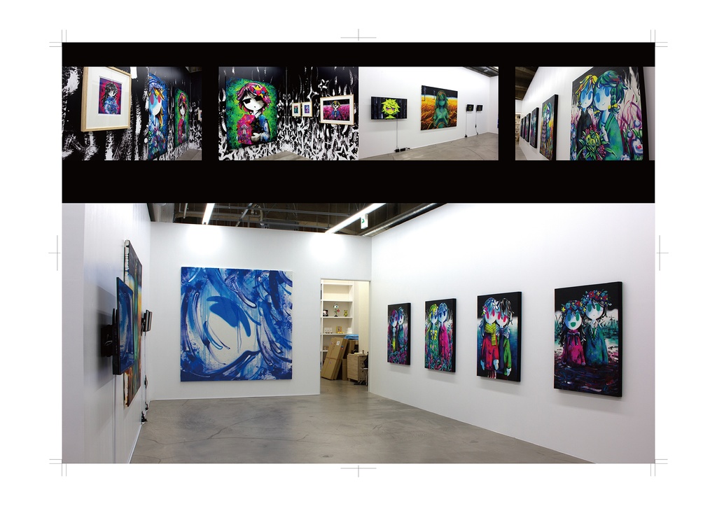 YOSHIRO KAWAKAMI WORLD SOLO EXHIBITIONS TOUR 2022 "Dear Ambivalence" Archive Book