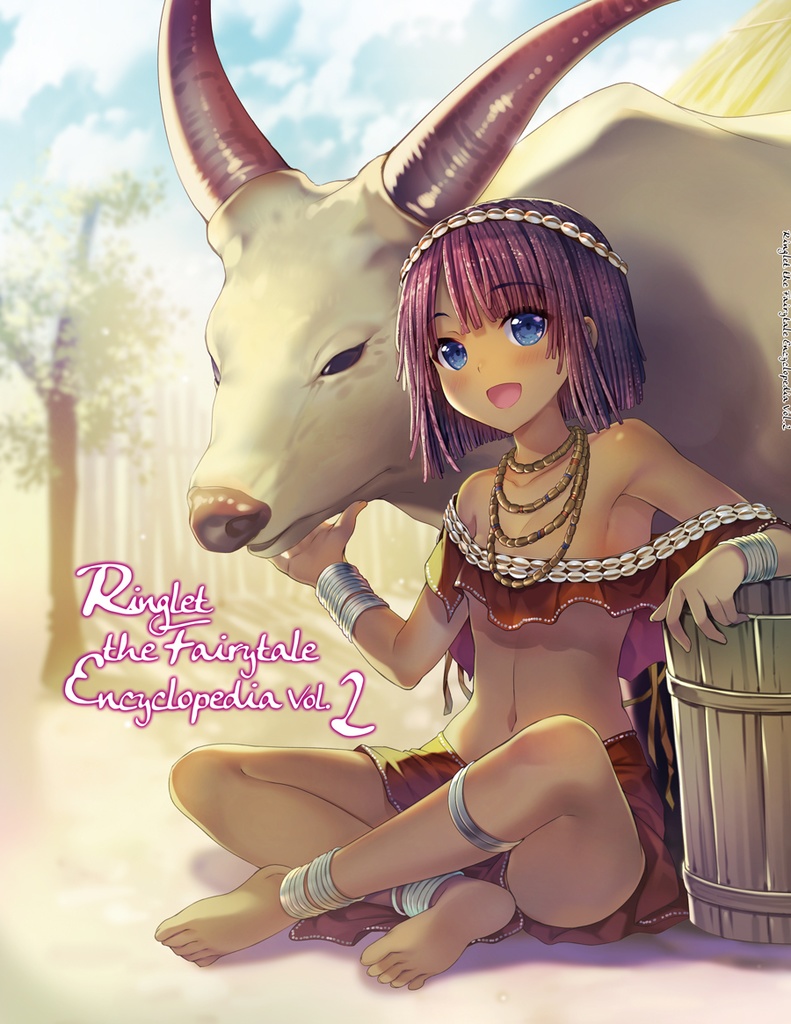 Ringlet the Fairytale Encyclopedia Vol.2