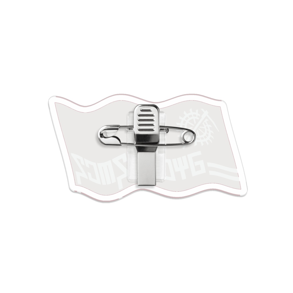 インターナショナル党員バッヂ