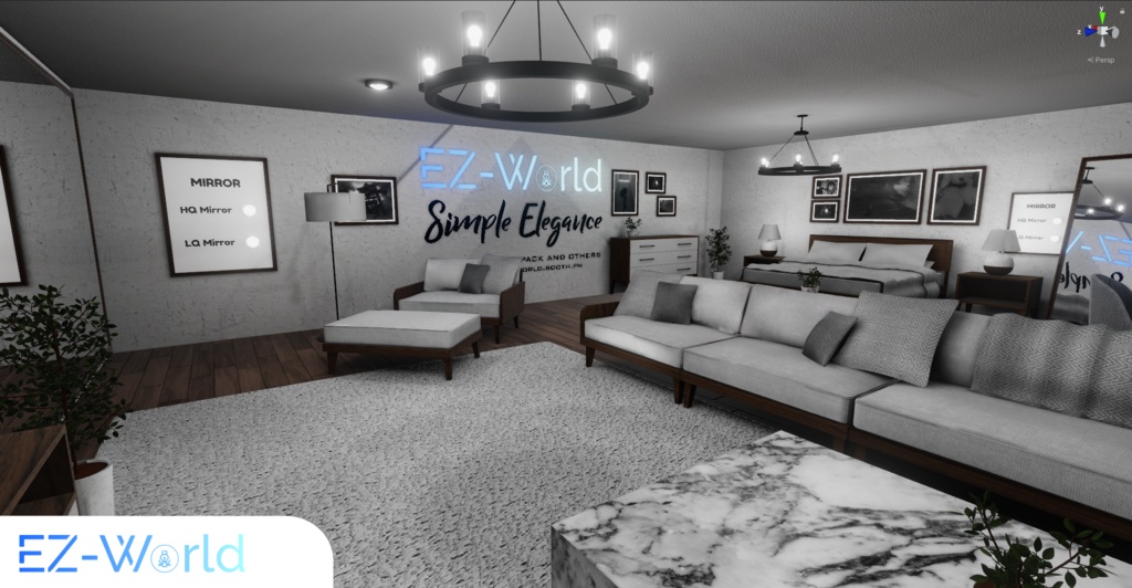 EZ-World: Simple Elegance Collection