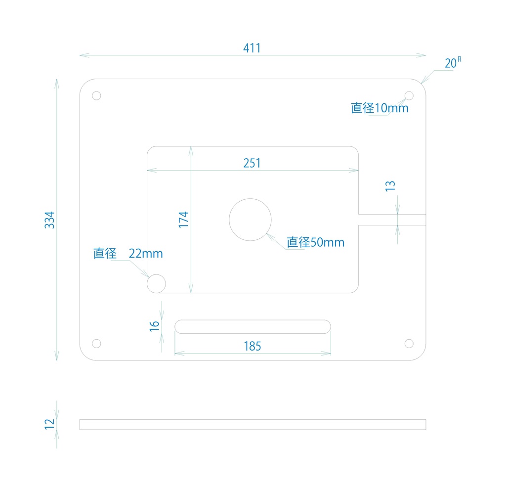 iPad画版 for Pro 10.5 & Air 10.5 & iPad10.2 (2019年型 2020年型)