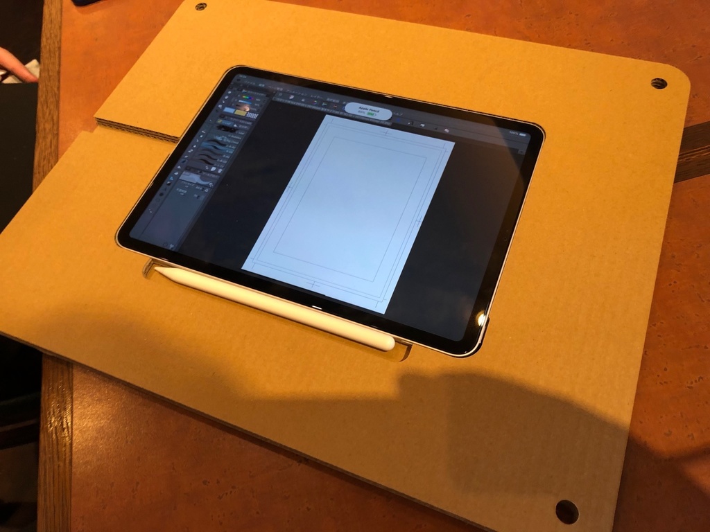 iPad画版 for Pro11(2018年型 第1世代) Air (2020年型 第4世代)