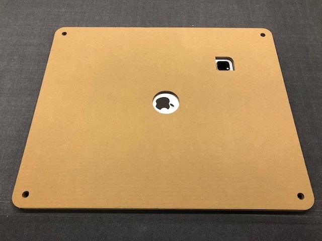 iPad画版 for Pro 12.9 2020年〜2022年型 レンズ部分四角用