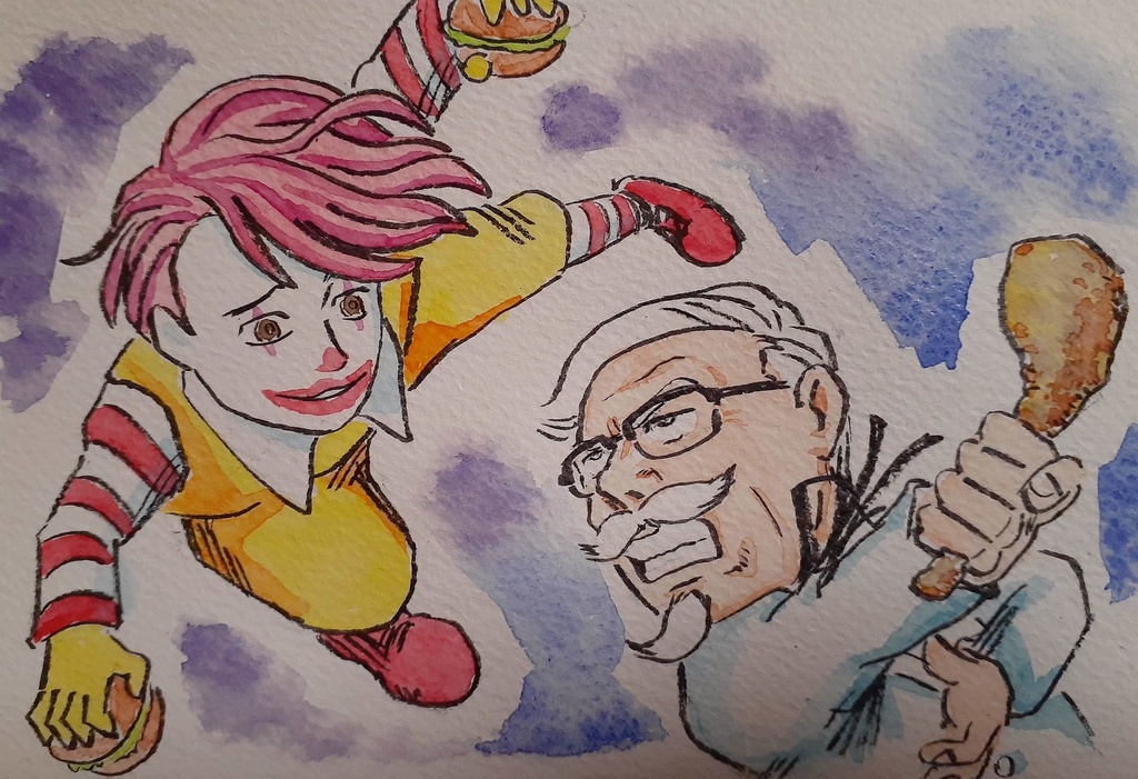 ドナルドVSサンダース