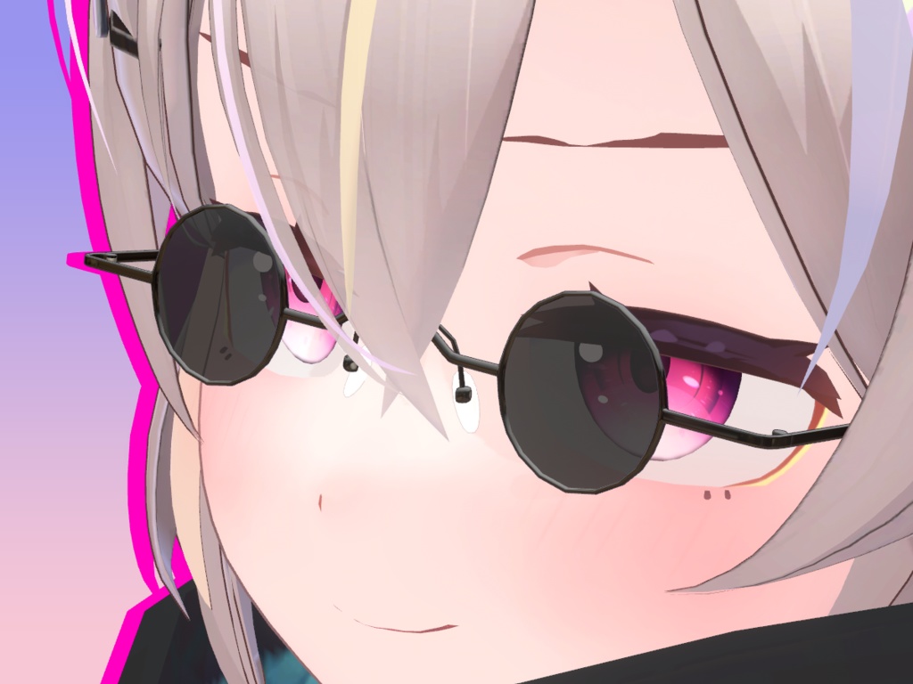 VJ Glasses VJメガネ