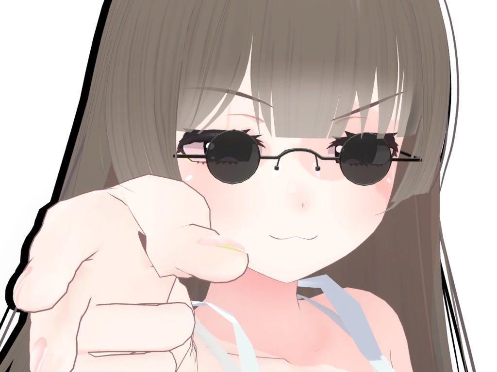 VJ Glasses VJメガネ