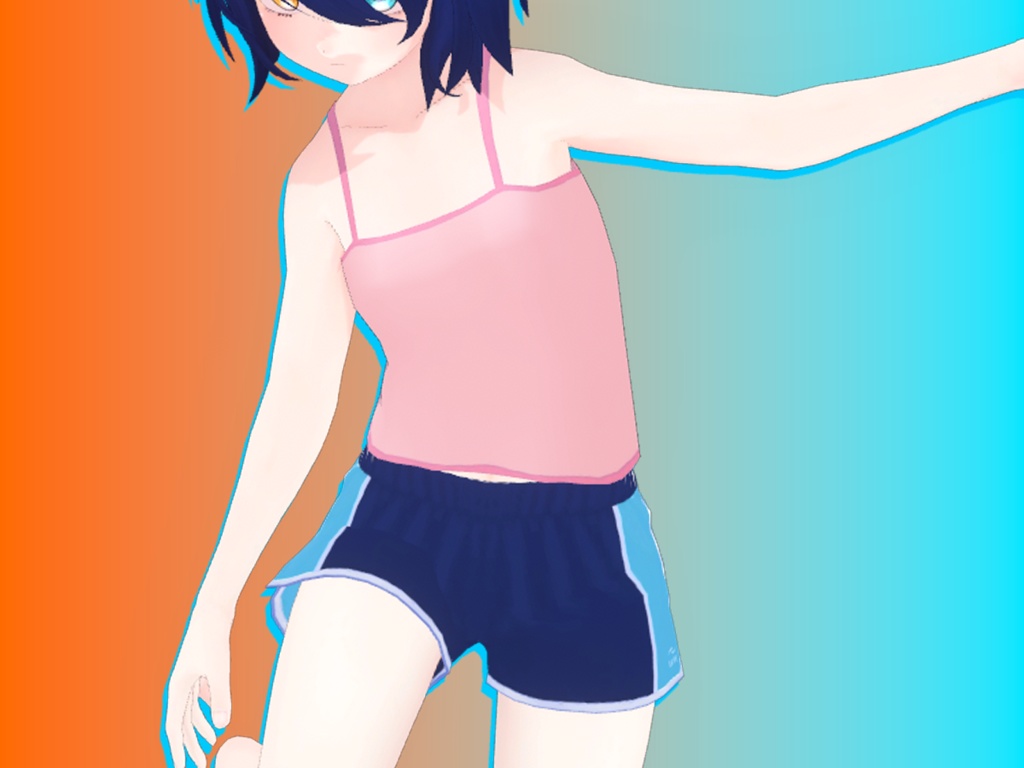 Simple Camisole for Tolass トラスちゃん用シンプルキャミソール