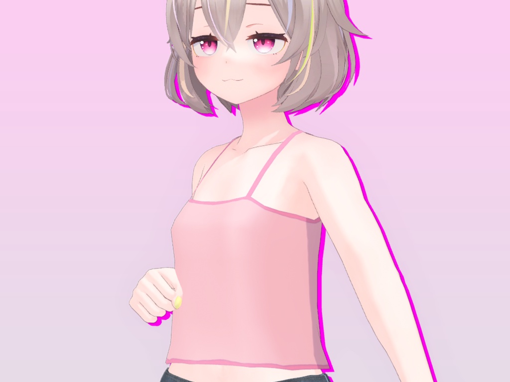 Simple Camisole for Tolass トラスちゃん用シンプルキャミソール