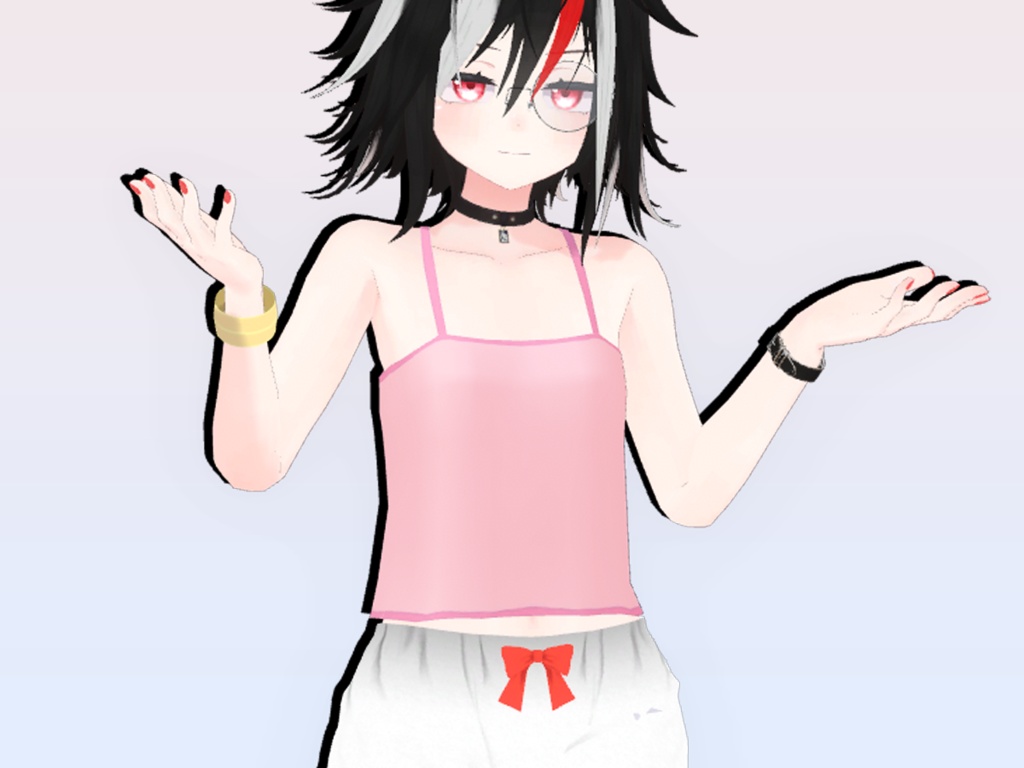 Simple Camisole for Tolass トラスちゃん用シンプルキャミソール