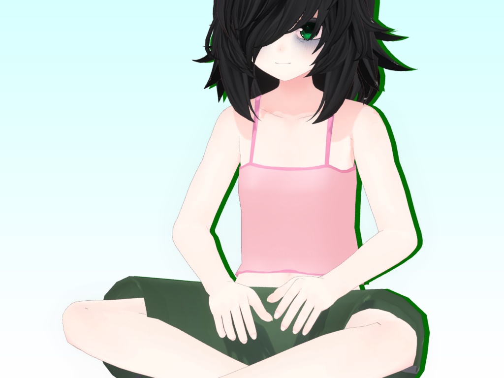 Simple Camisole for Tolass トラスちゃん用シンプルキャミソール