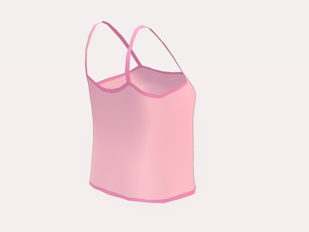 Simple Camisole for Tolass トラスちゃん用シンプルキャミソール