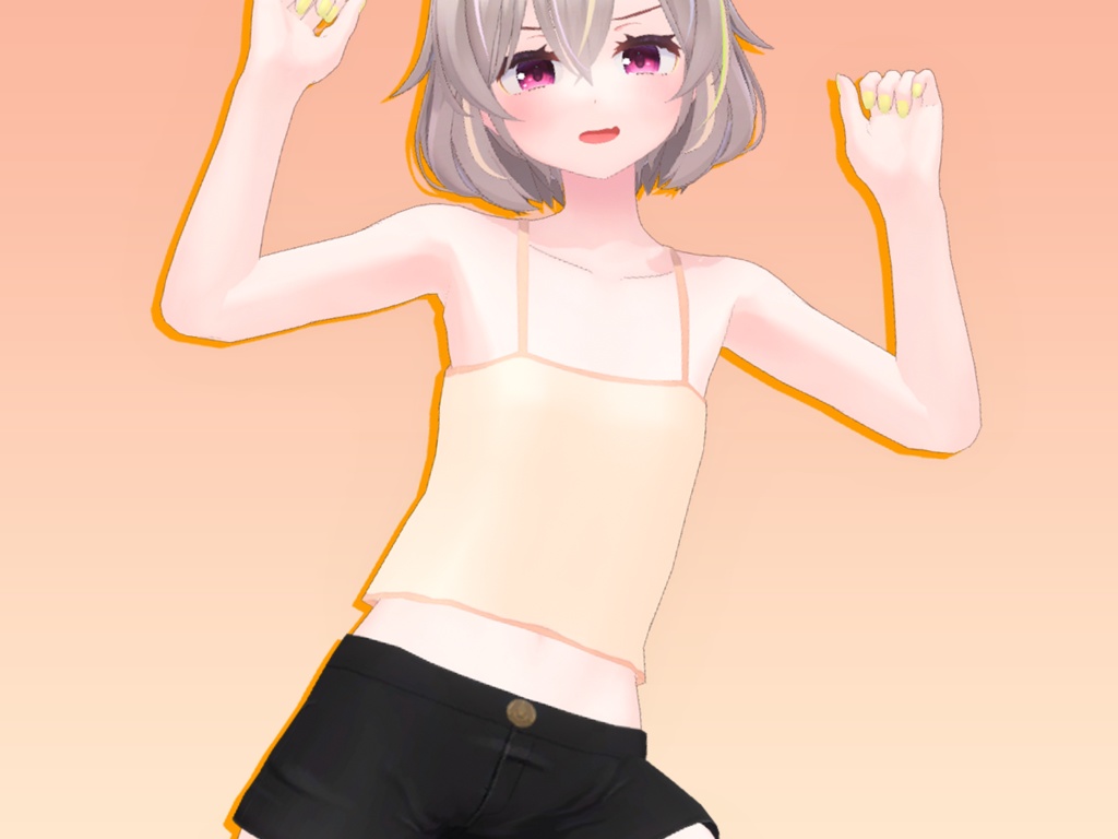 Simple Camisole for Tolass トラスちゃん用シンプルキャミソール