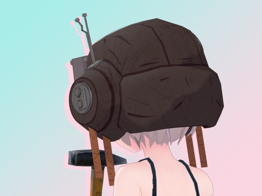 Psychopomp サイコポンプヘルメット