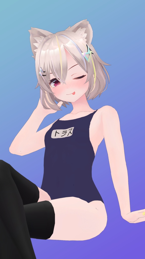 Painted Clothes for Tolass トラスちゃん用ボディーペンティング