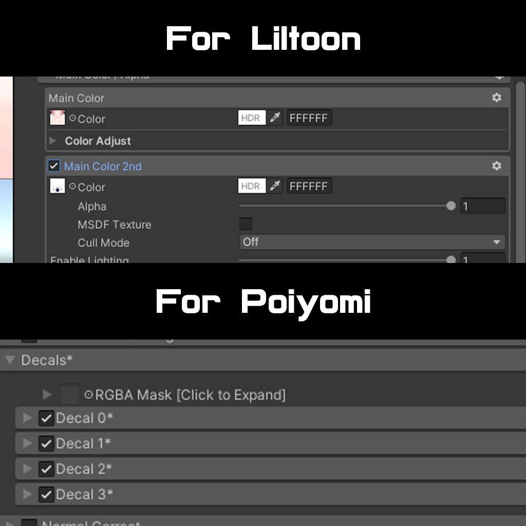 Painted Clothes for Tolass トラスちゃん用ボディーペンティング