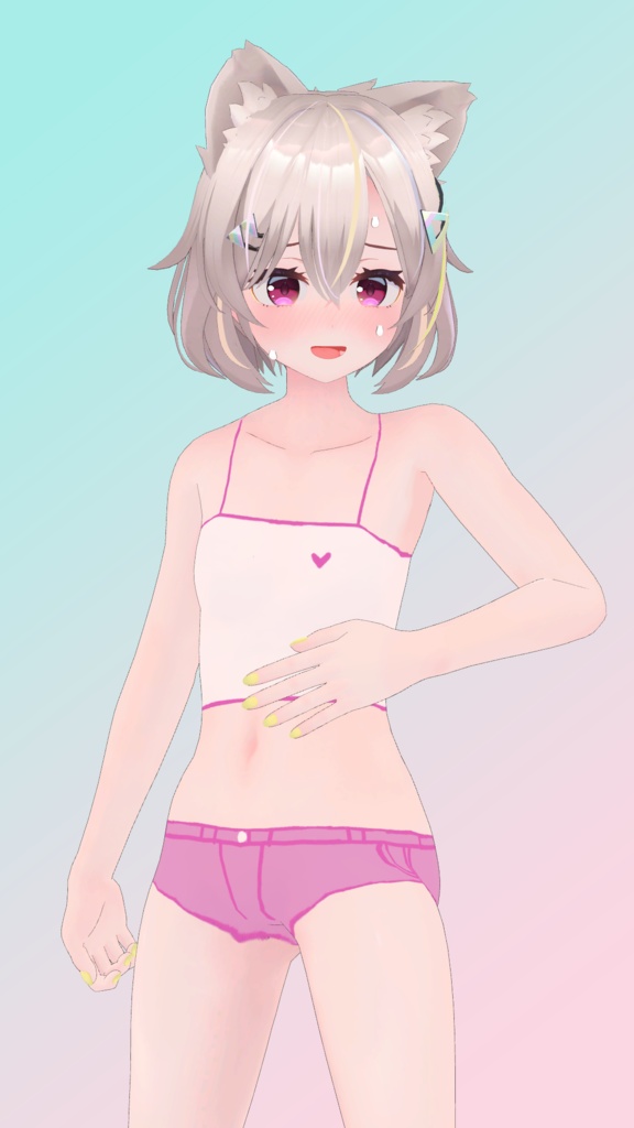 Painted Clothes for Tolass トラスちゃん用ボディーペンティング