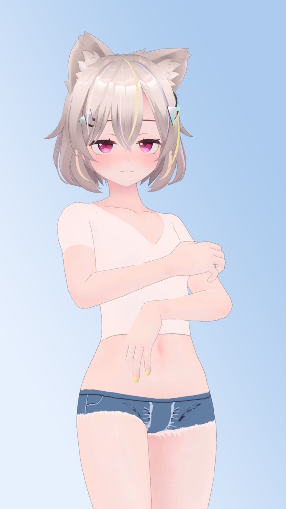 Painted Clothes for Tolass トラスちゃん用ボディーペンティング