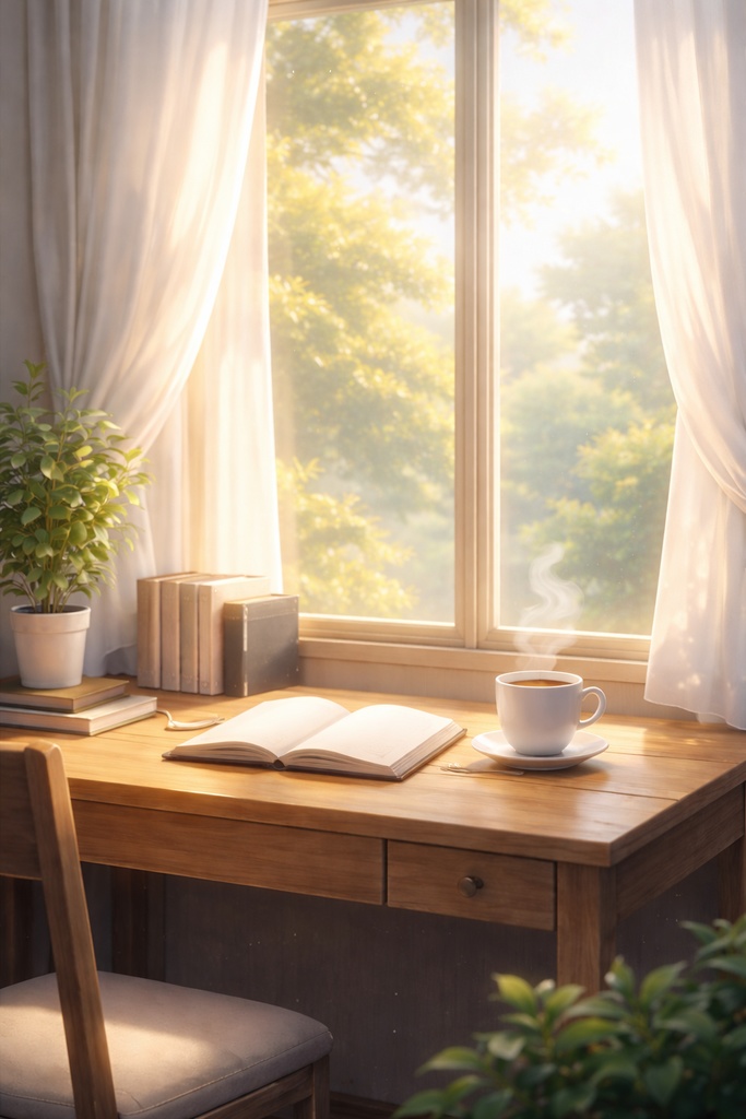 今日を始めるための朗読 ― 無理しない朝の一言 ―