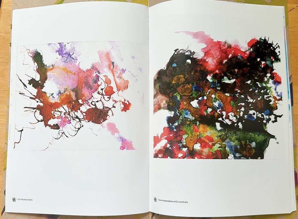 『可逆標本 2023』図録本