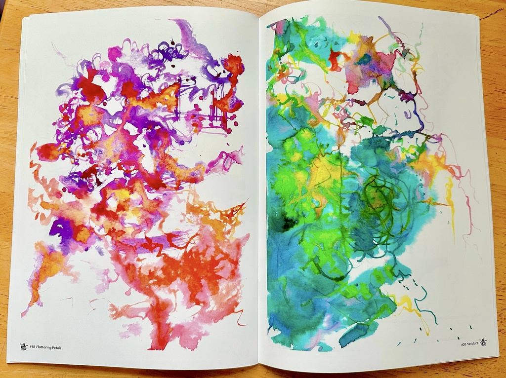 『可逆標本 2023』図録本