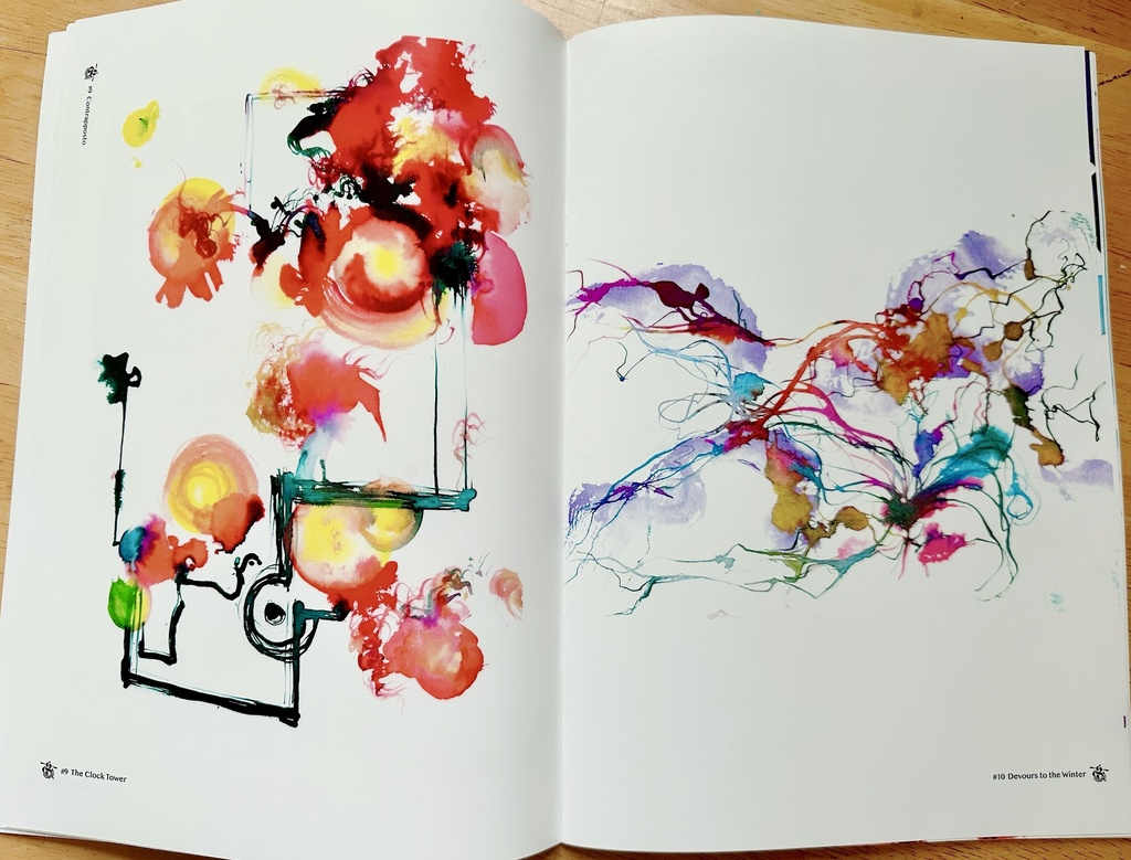 『可逆標本 2023』図録本