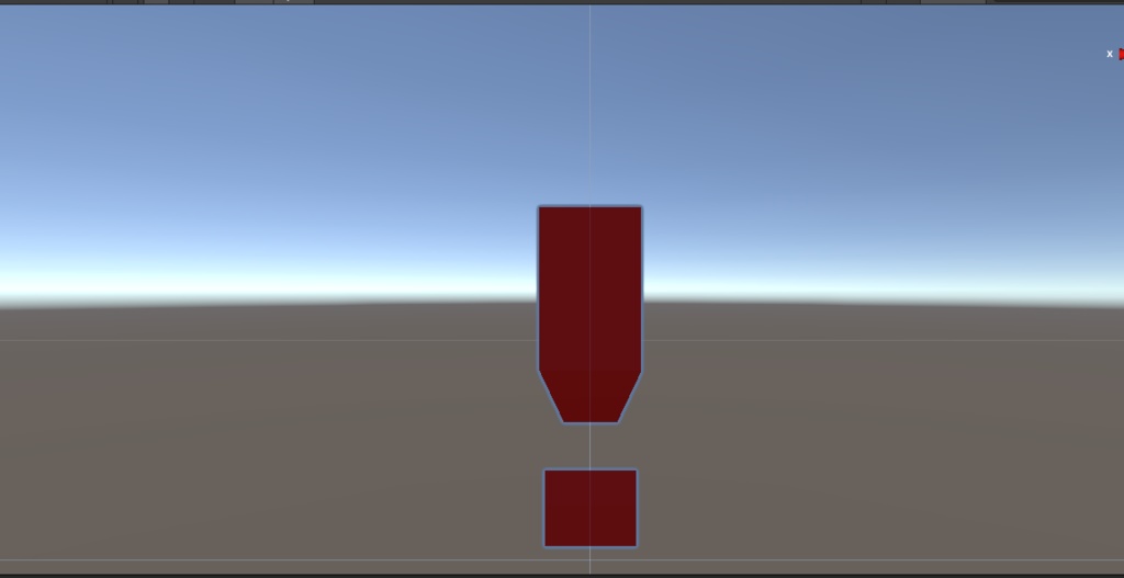 【VRChat想定】何かに見つかった時にでるやつ。