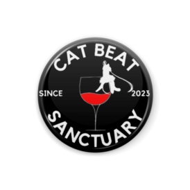 【CatBeatSanctuary公式缶バッチ】