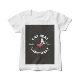 CatBeatSanctuary【公式TシャツTYPE Lady】