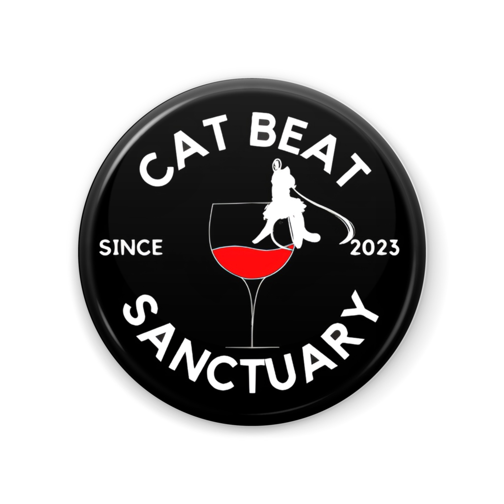 【CatBeatSanctuary公式缶ミラー】