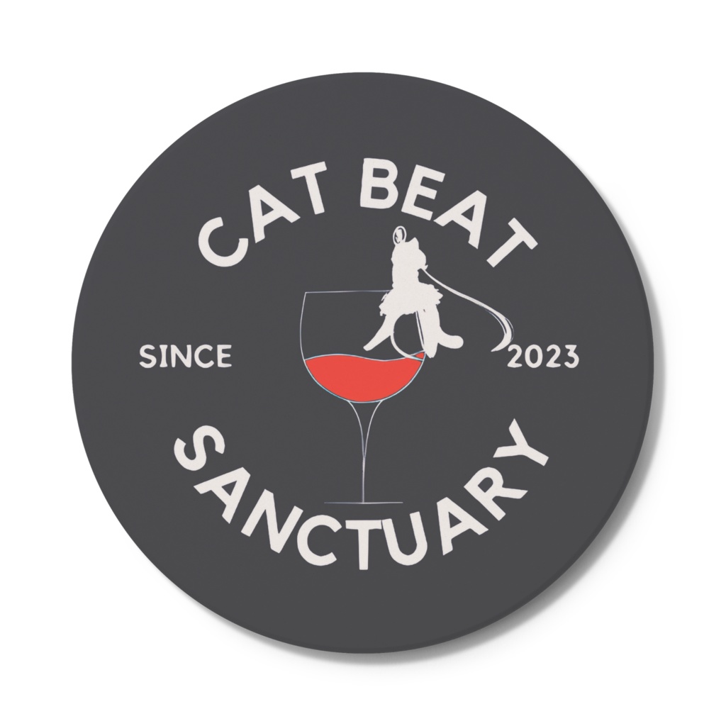 【CatBeatSanctuary公式コースター】