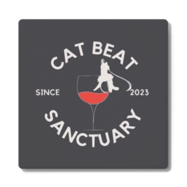 【CatBeatSanctuary公式コースター】