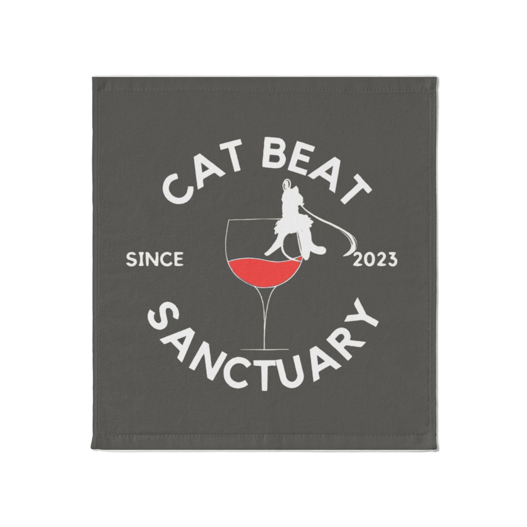 【CatBeatSanctuary公式タオル】