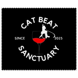 【CatBeatSanctuary公式メガネ拭き】