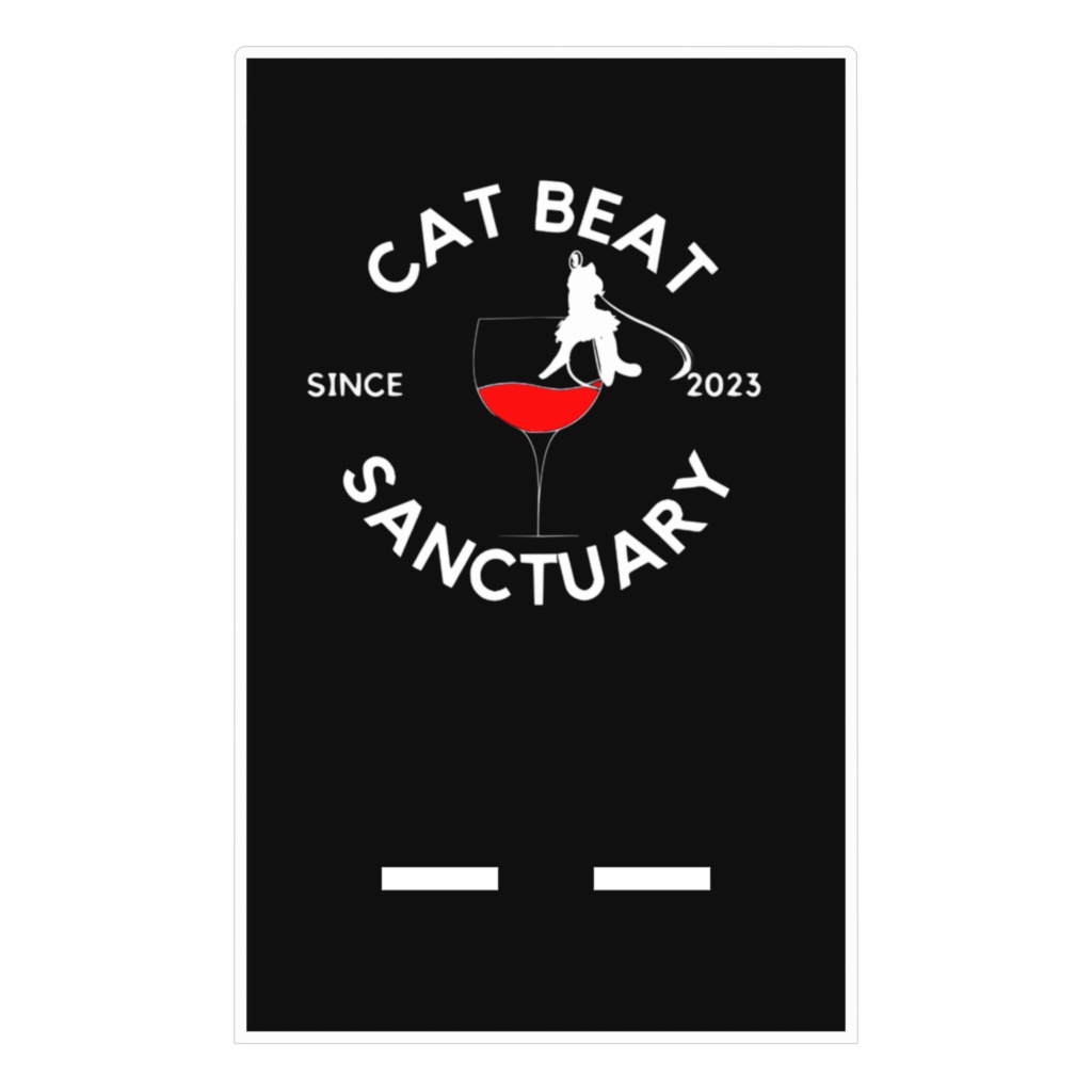 【CatBeatSanctuary公式アクリルスマホスタンド】