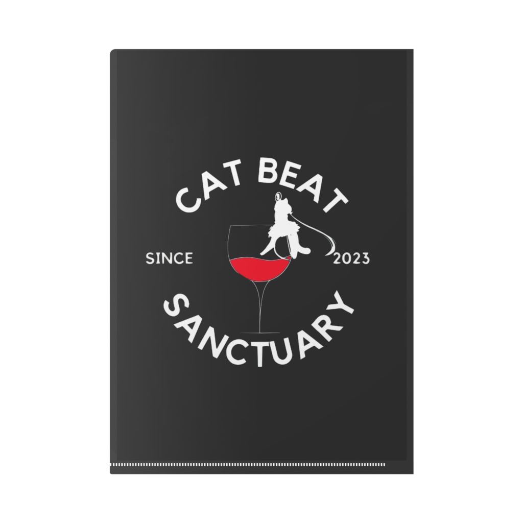 【CatBeatSanctuary公式クリアファイル】