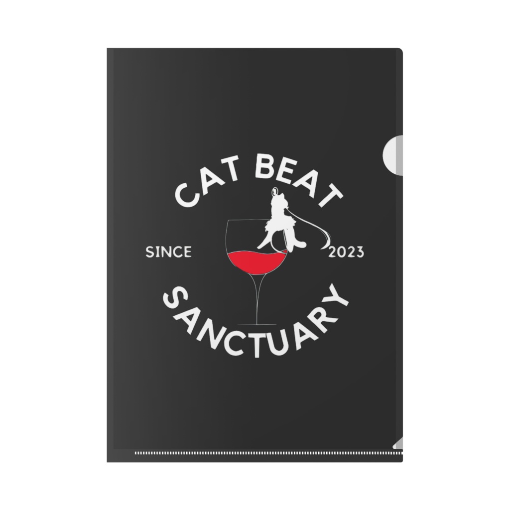 【CatBeatSanctuary公式クリアファイル】