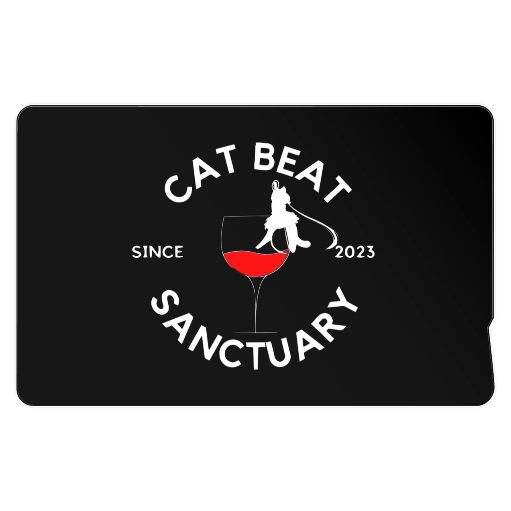 【CatBeatSanctuary公式 ICカードステッカー】