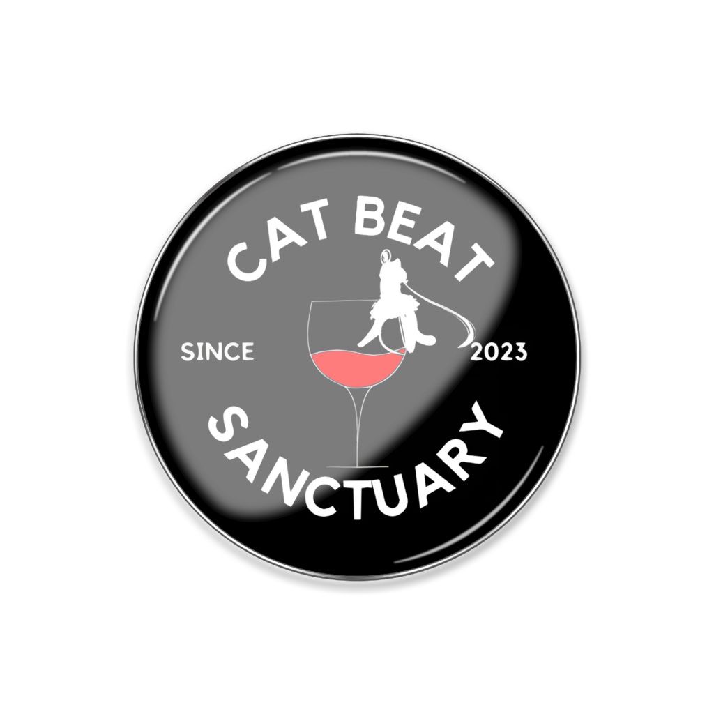 【CatBeatSanctuary公式 ビンバッチ】