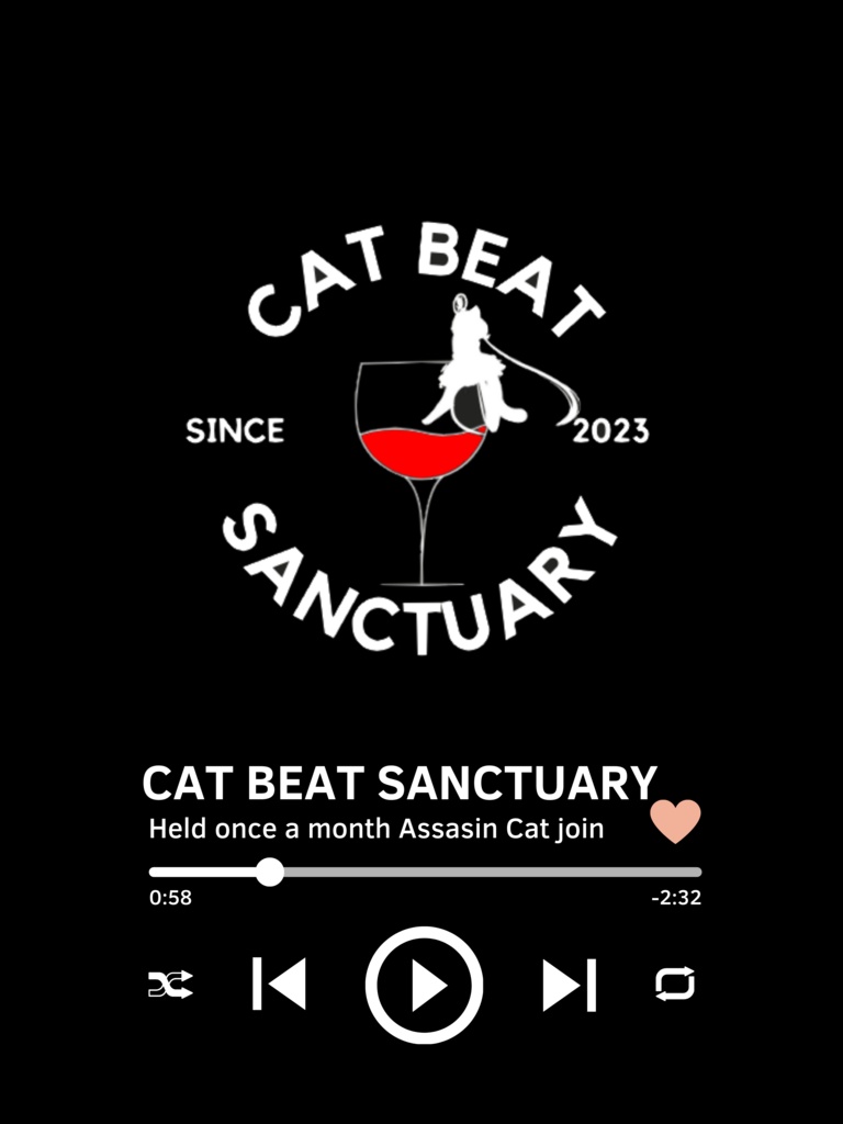 CatBeatSanctuary ポスター