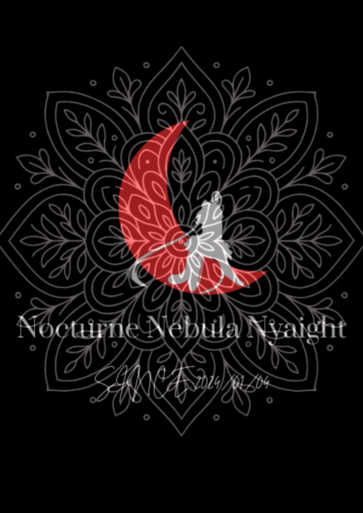 Glow Lotus 12 — Emissive— Mandala Tattoo Pack【リリースセール1週間だけ20%OFF】】